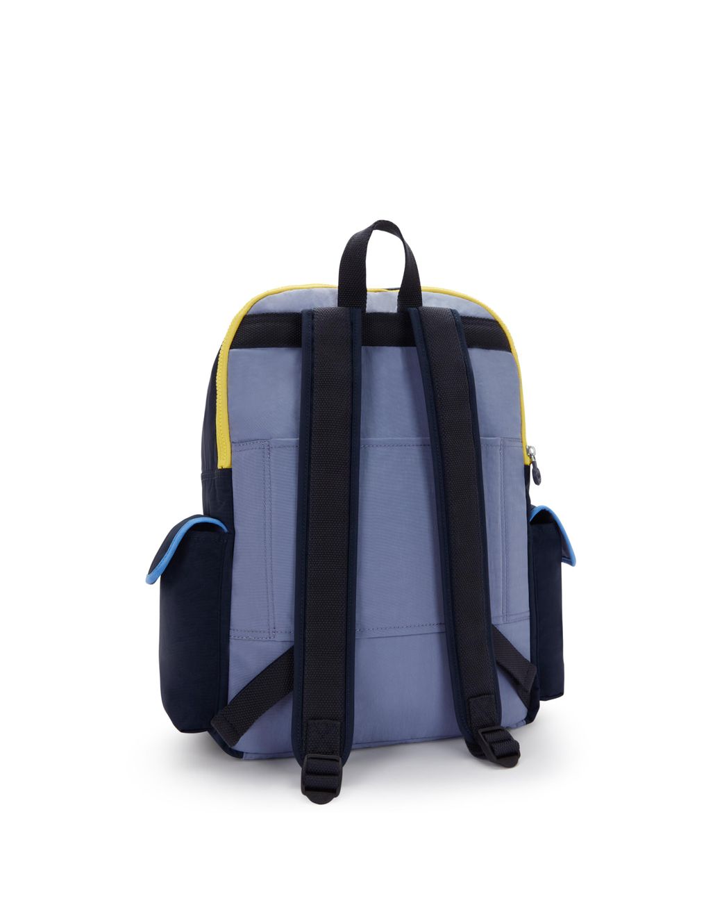 Kipling Blue Backpack Hoctor Slate Cb Travel Large 100% Polyamide