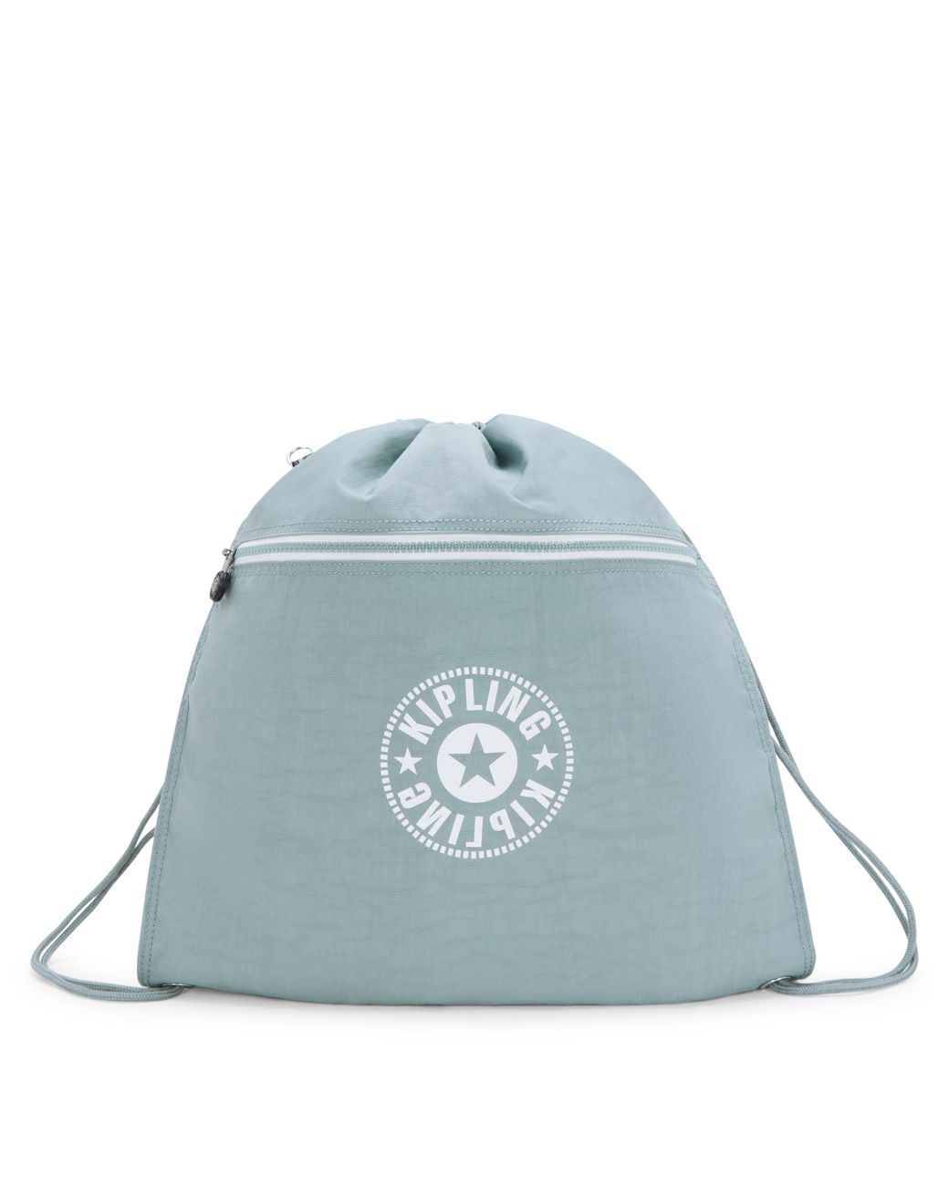 Kipling Gray Backpack Supertaboo Back To Medium