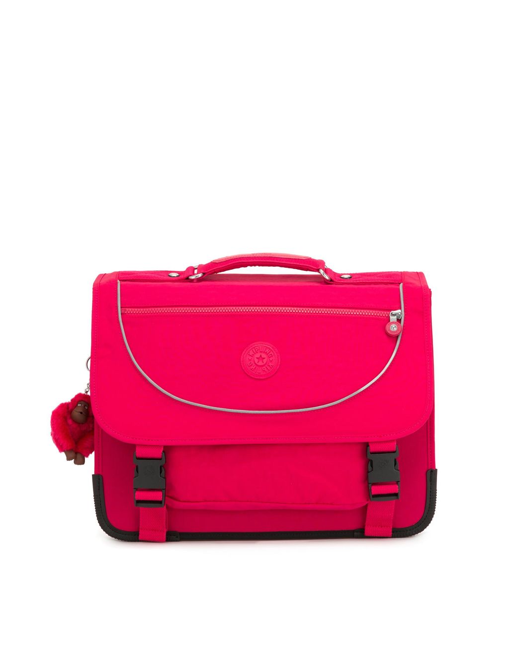 Kipling Backpack Preppy True Pink Medium