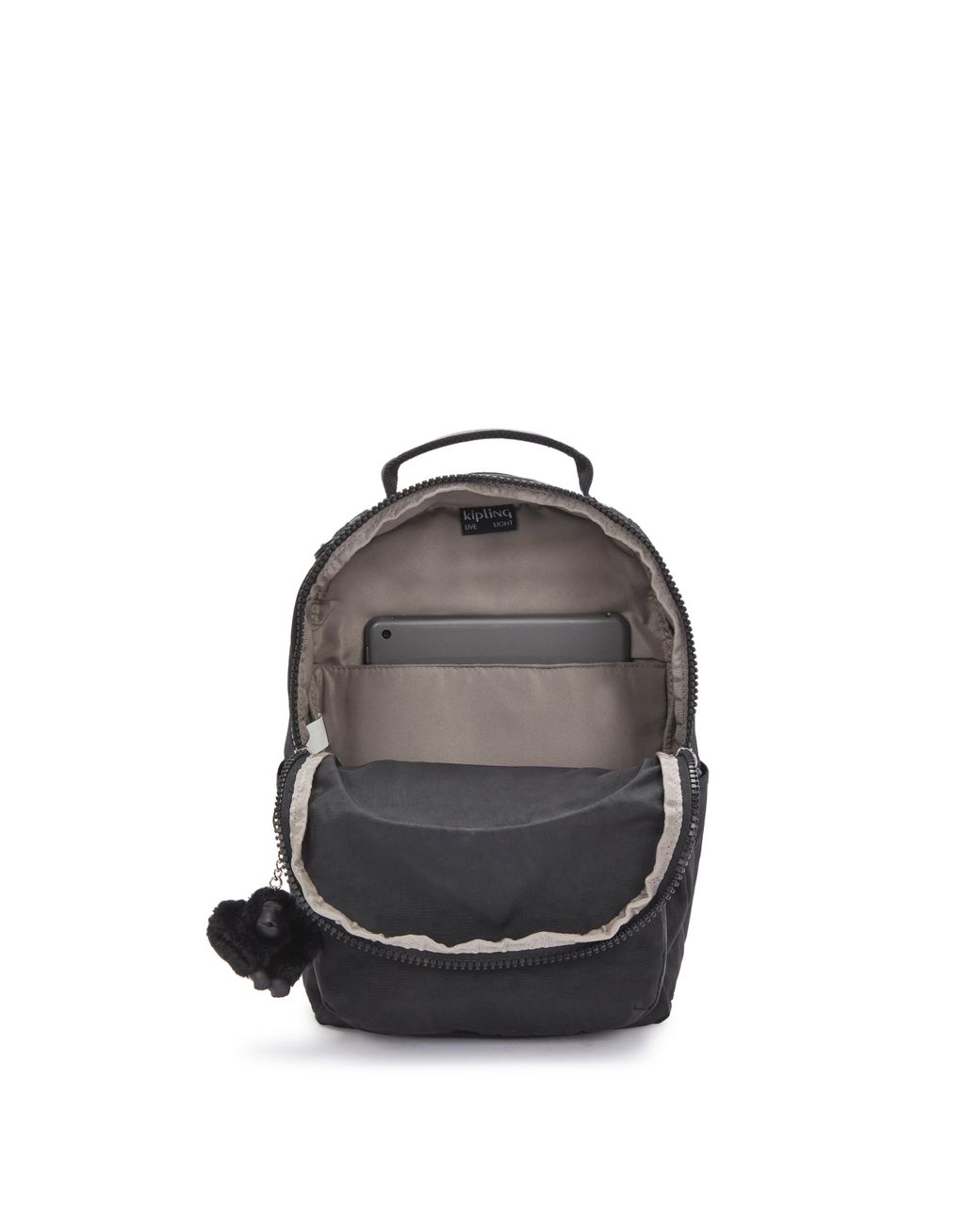 Kipling Black Seoul Backpack