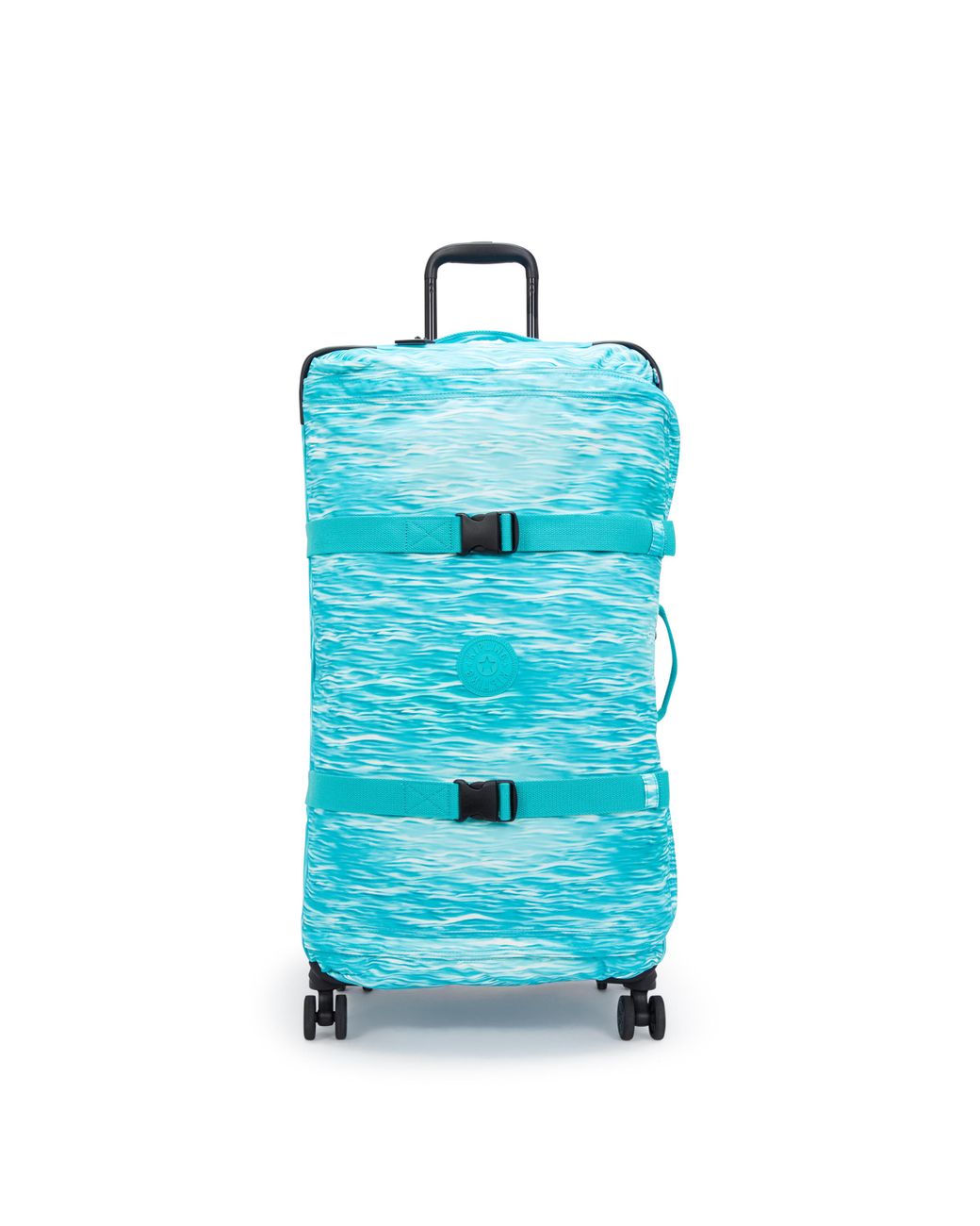 Kipling Blue Spontaneous Small Carry-on Wheeled Luggage