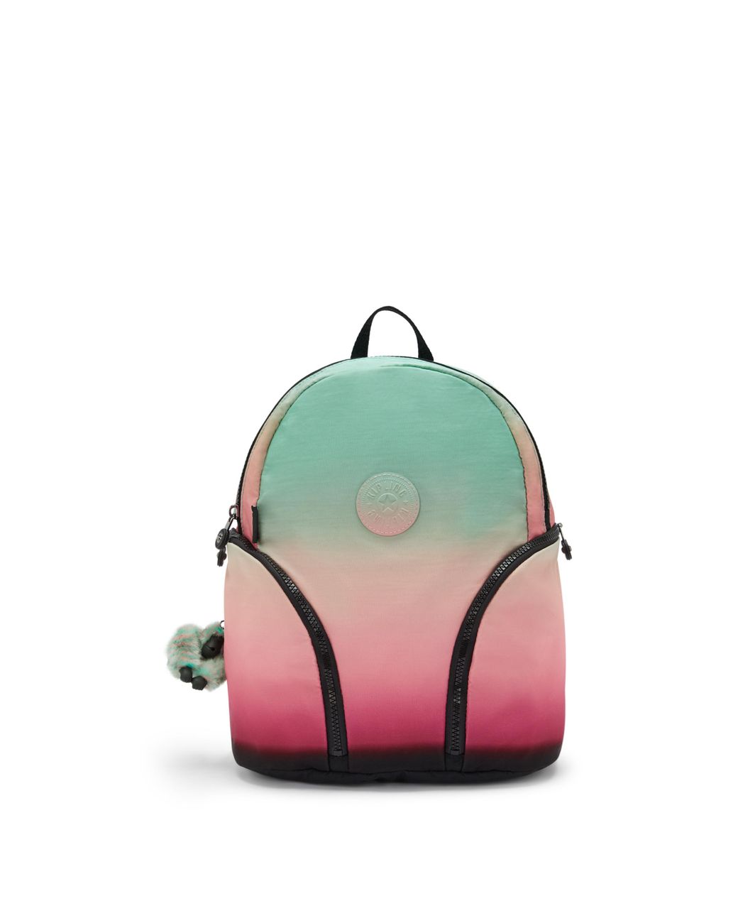 Kipling Green Backpack The City S Gradient Magic Small