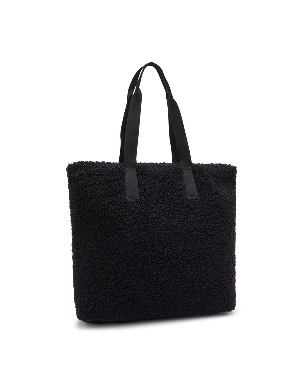 Kipling Black Tote Glynn Fuzz Large