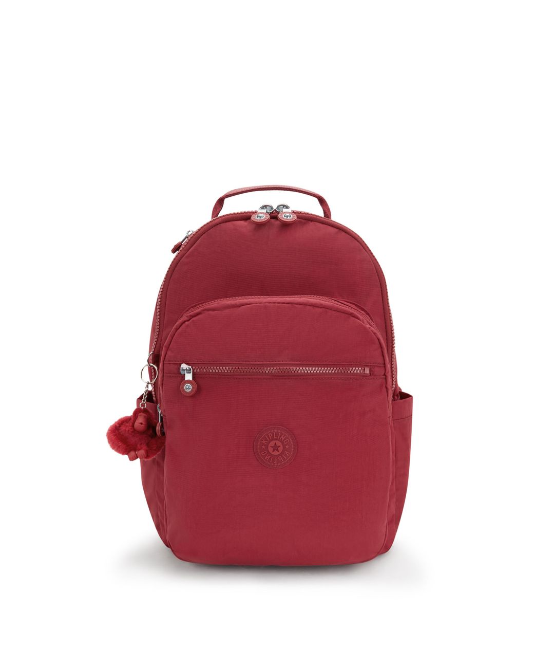 Kipling Backpack Seoul Funky Large in Red Lyst UK