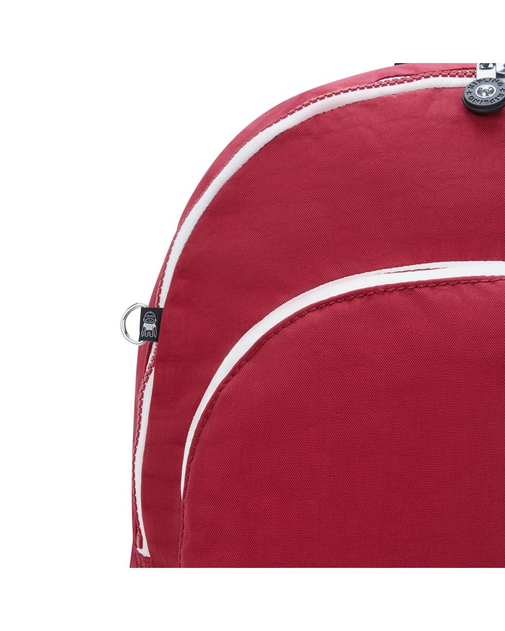 Kipling Red Backpack Curtis L Funky Combo Large
