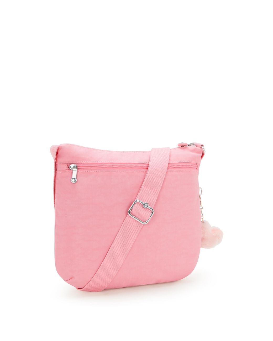 Kipling Pink Crossbody Bag Arto Enjoyable Blush Medium