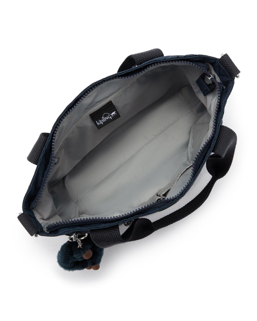 Kipling Blue Shoulder Bag Jayla S True Tonal Small 100% Polyamide