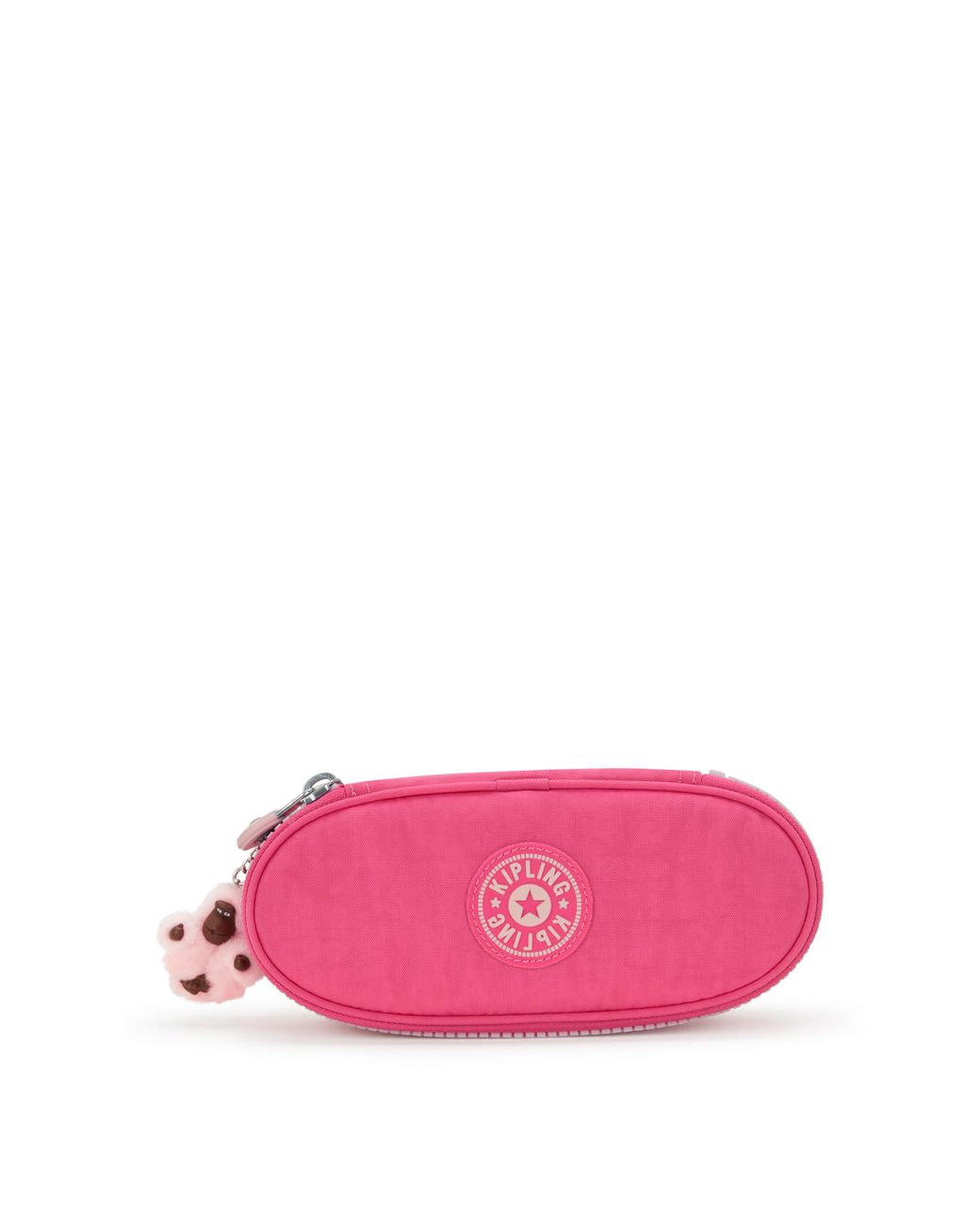 Kipling Pink Pouch Duobox Happy Combo Medium 100% Polyamide