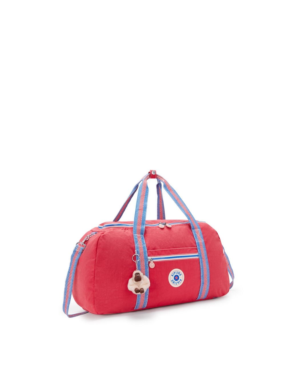 Kipling Red Weekend Bag Palermo Up Berry Blitz Wb Small