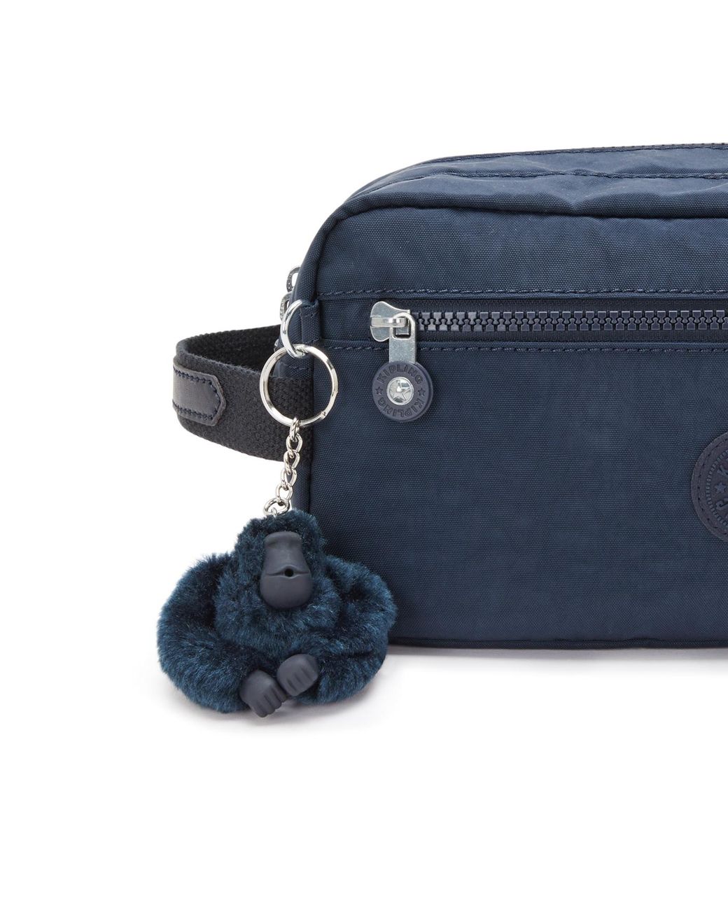 Kipling Blue Agot Large Toiletry Bag