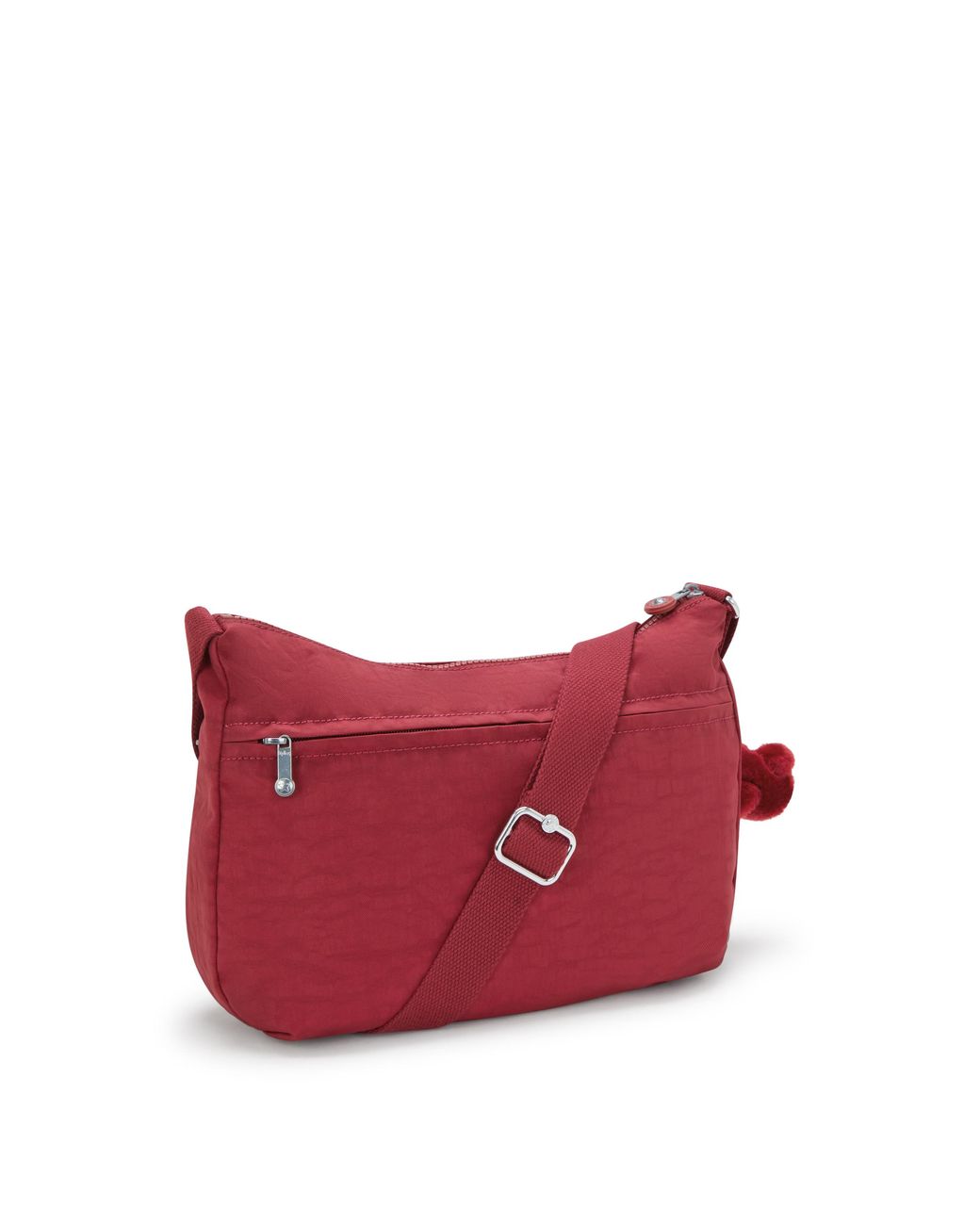 Kipling Red Crossbody Bag Izellah Funky Medium