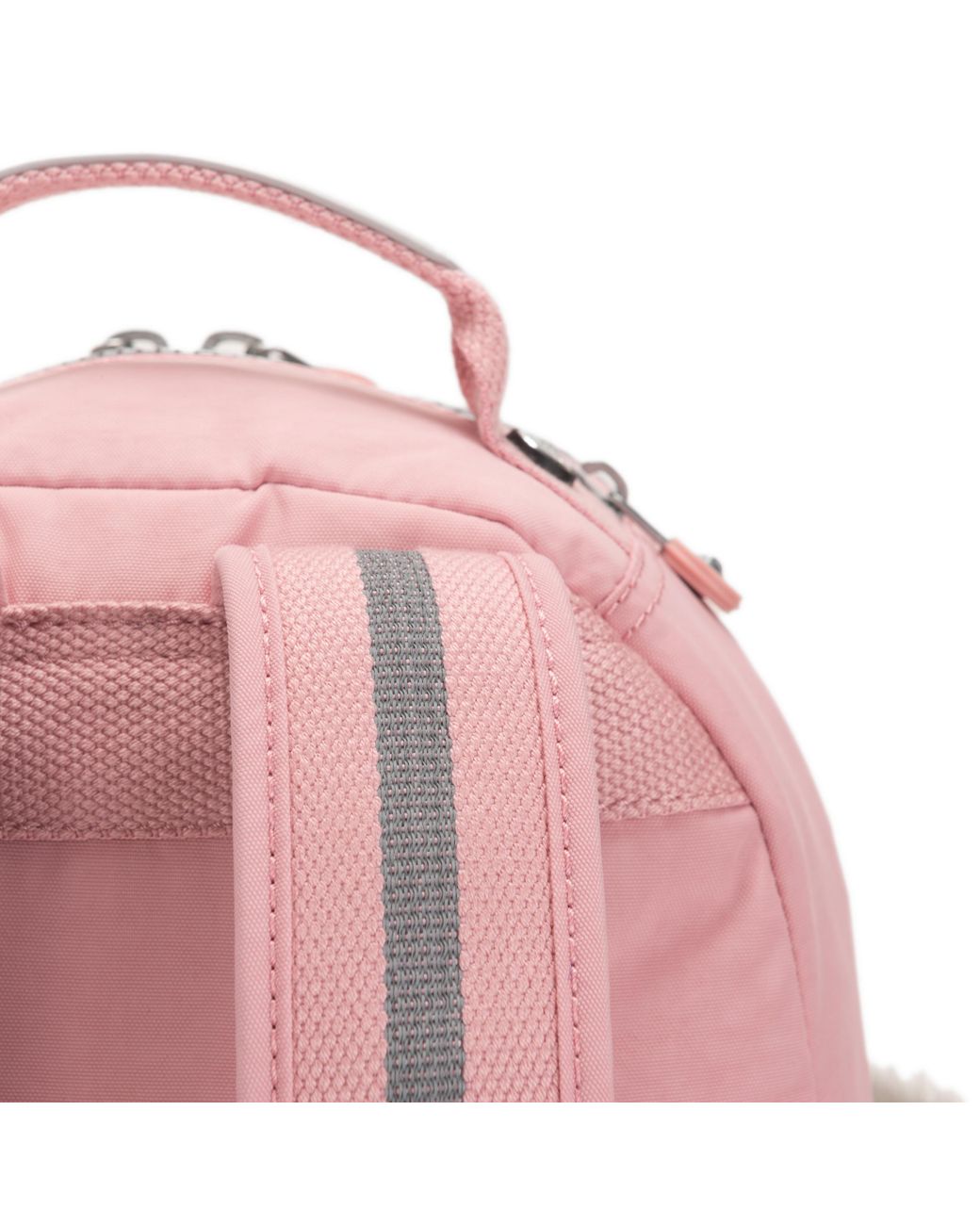 Kipling Pink Seoul Small Backpack