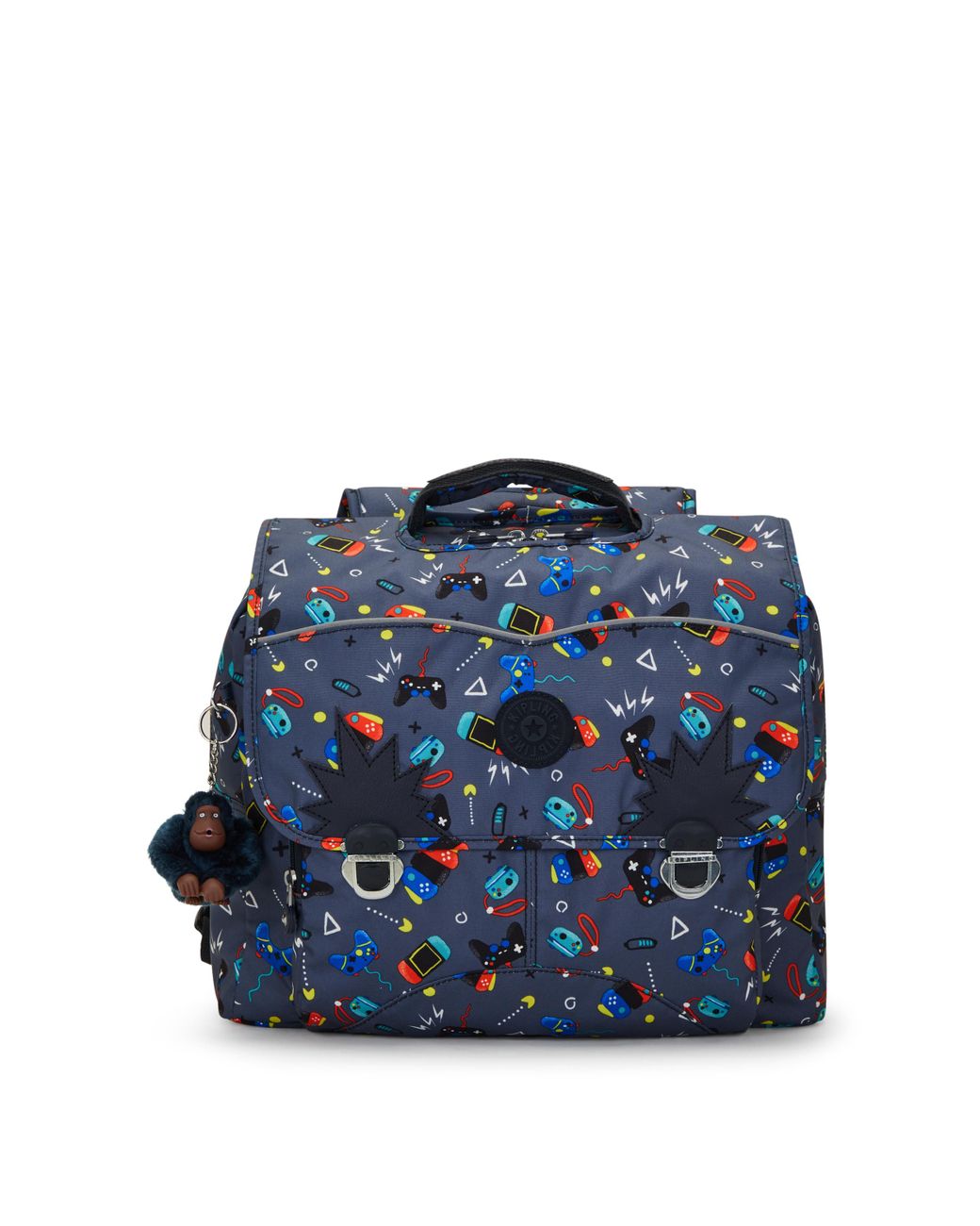 Kipling Blue Backpack Iniko Gaming Medium