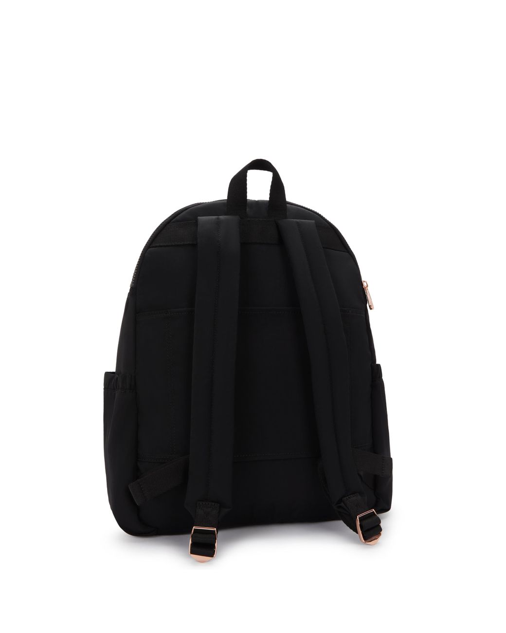 Kipling Black Backpack Leanna Rose City Large 100% Recycled Polyamide