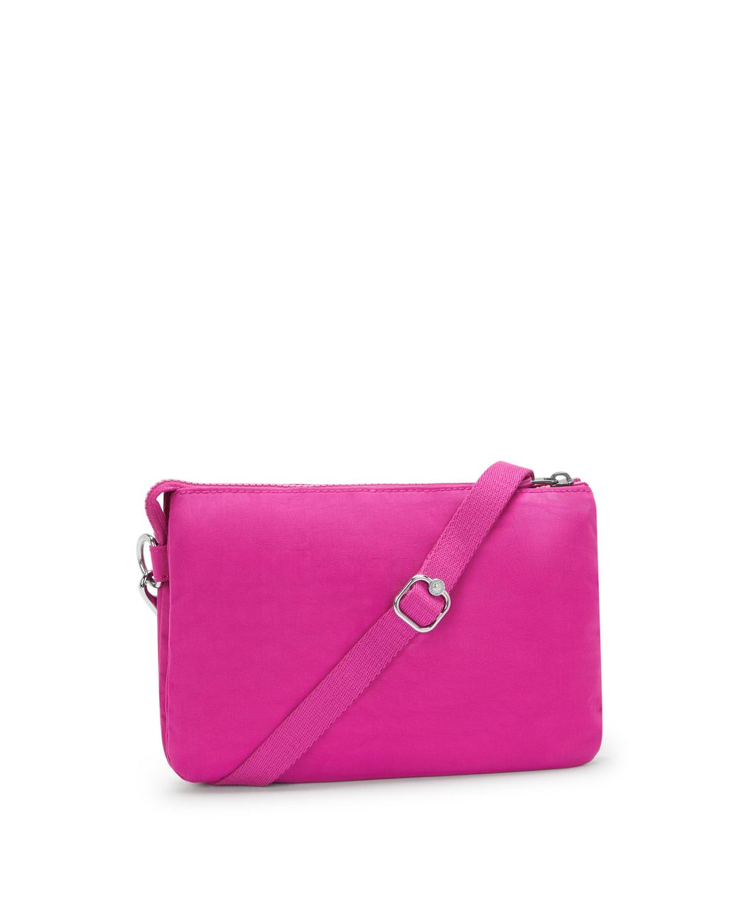 Kipling Pink Crossbody Bag Riri Shine Small