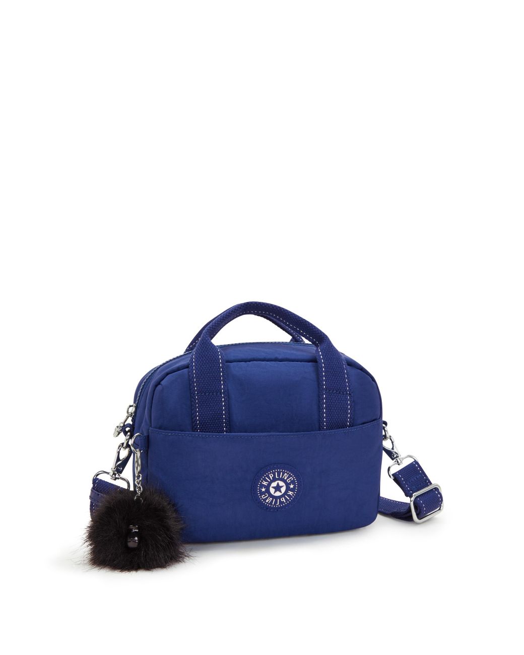 Kipling Blue Shoulder Bag Anadi Brave Small