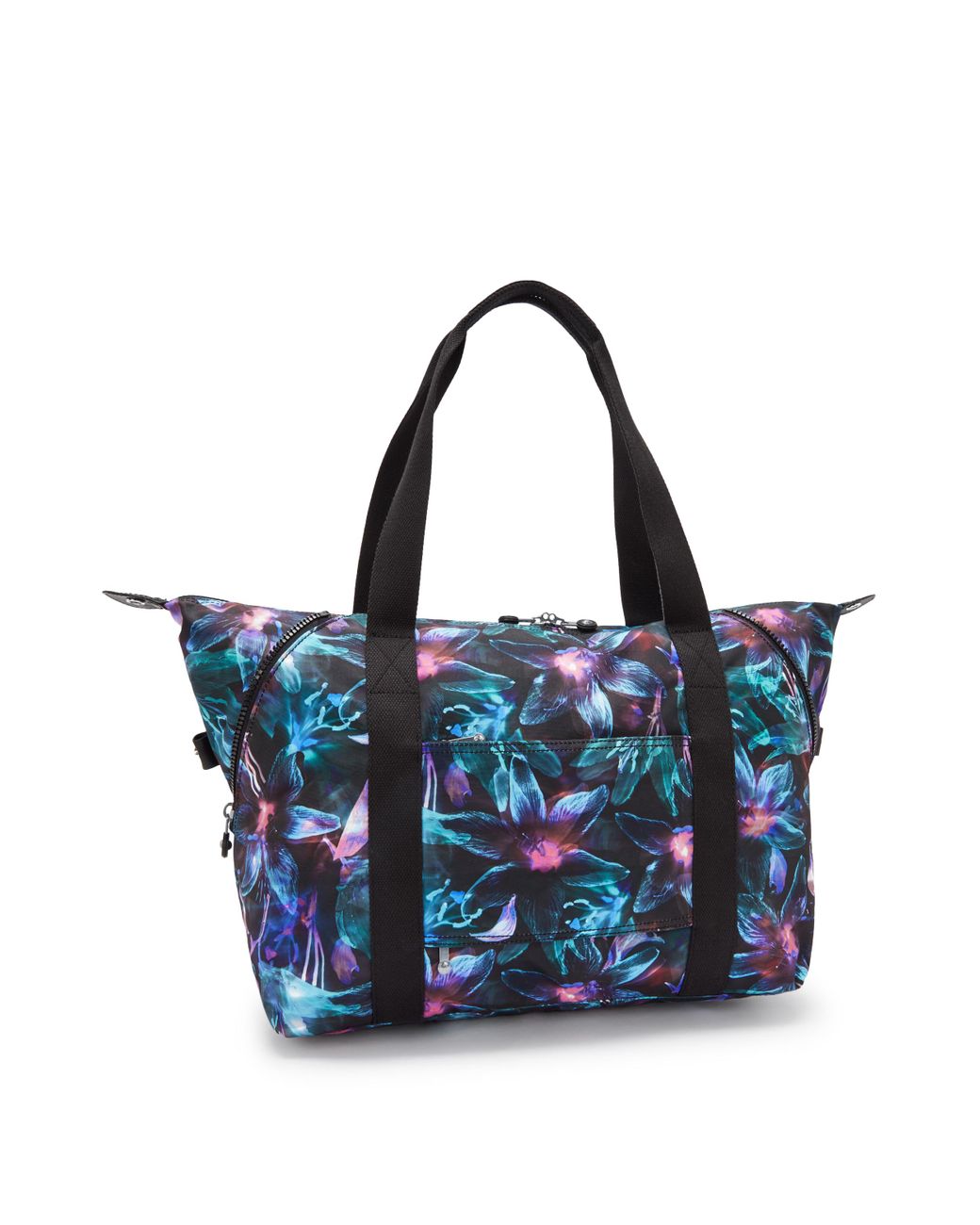 Kipling Yellow Tote Art M Palm Mood Sun Large