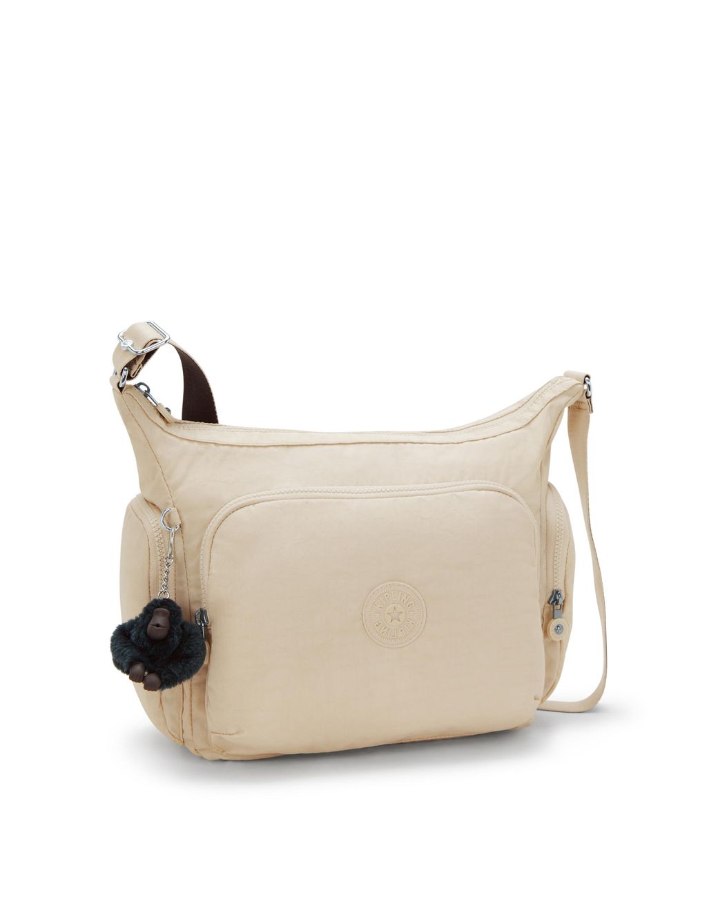 Kipling White Crossbody Bag Gabb Pearl Large