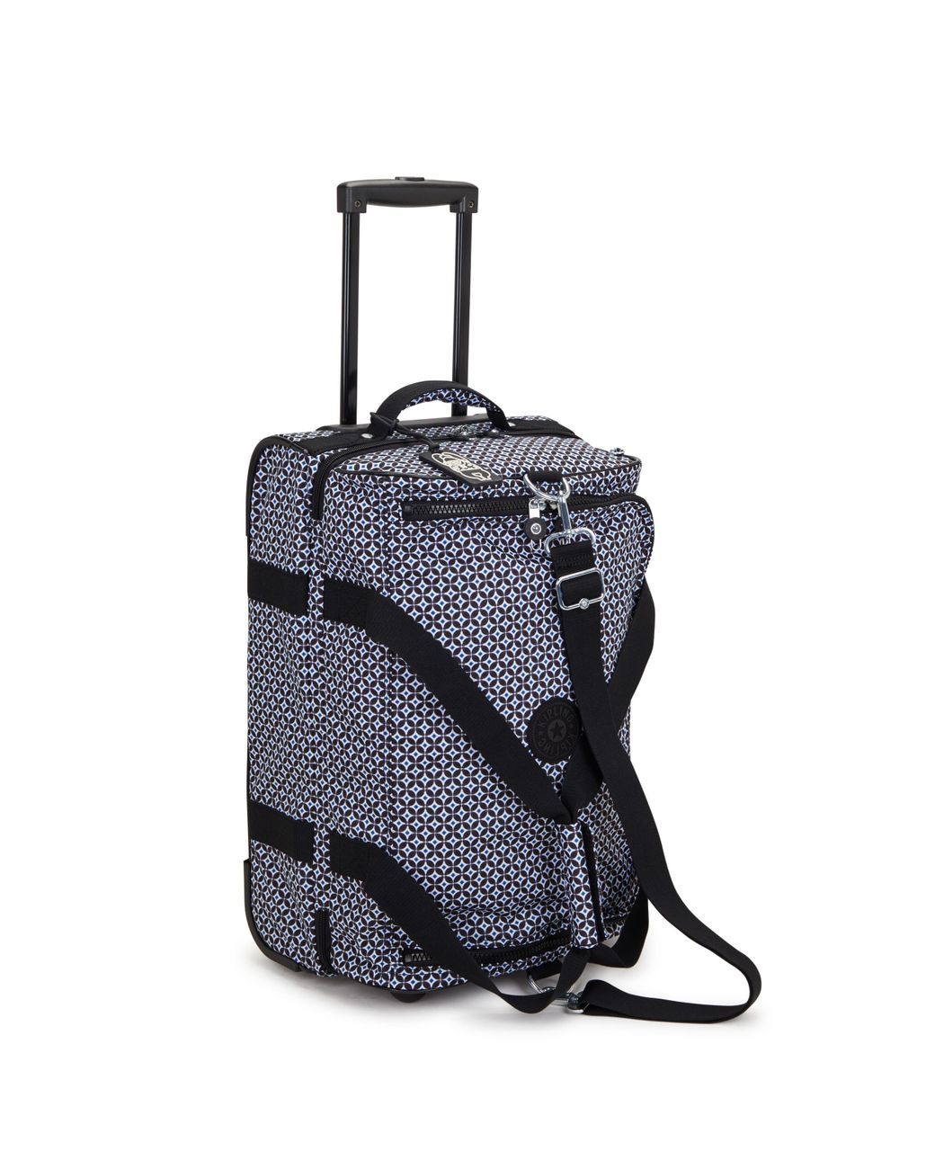 Kipling Blue Carry On Teagan Us Blackish Tile Small
