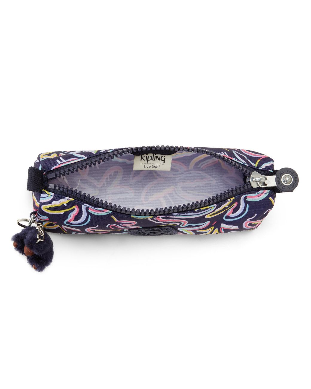 Kipling Blue Freedom Pencil Pouch