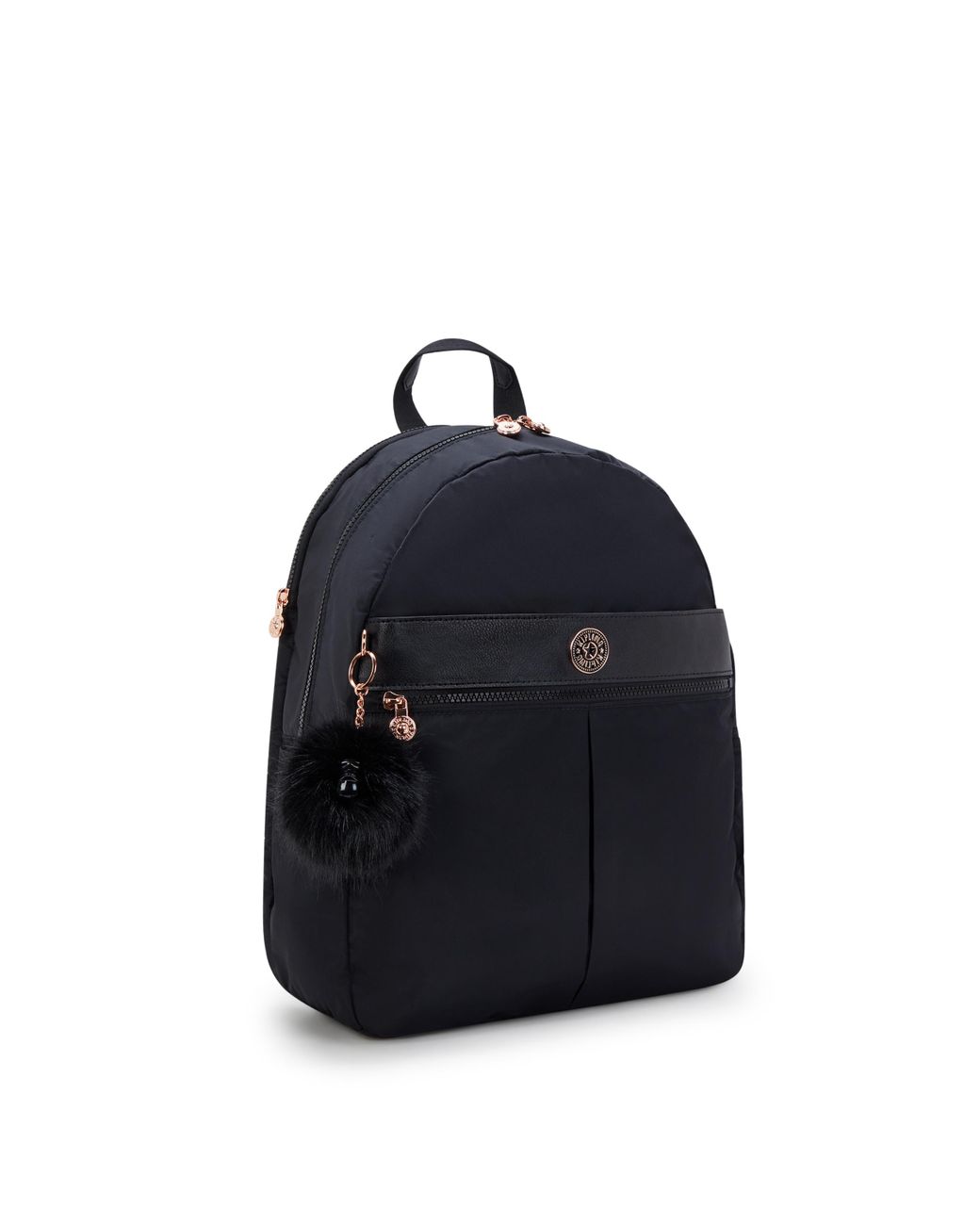 Kipling Black Backpack Carla Dazz Wk Medium