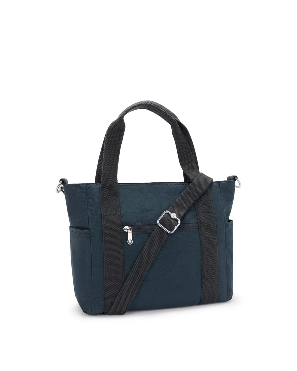 Kipling Blue Shoulder Bag Jayla S True Tonal Small 100% Polyamide