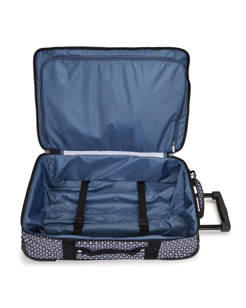 Kipling Blue Carry On Teagan Us Blackish Tile Small