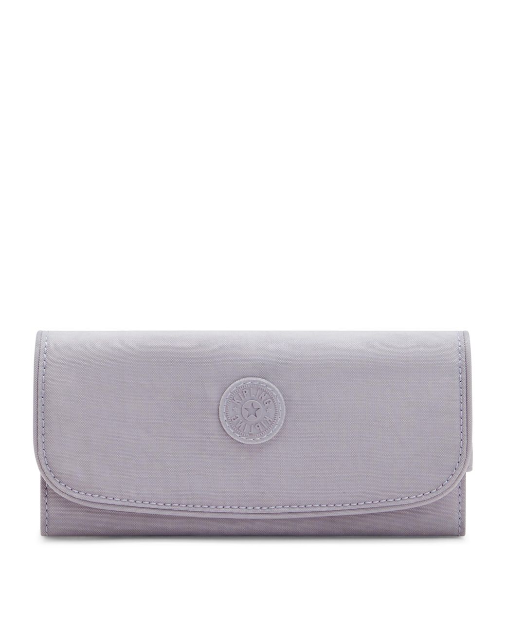 Kipling Gray Wallet & Purses Money Land Tender Large