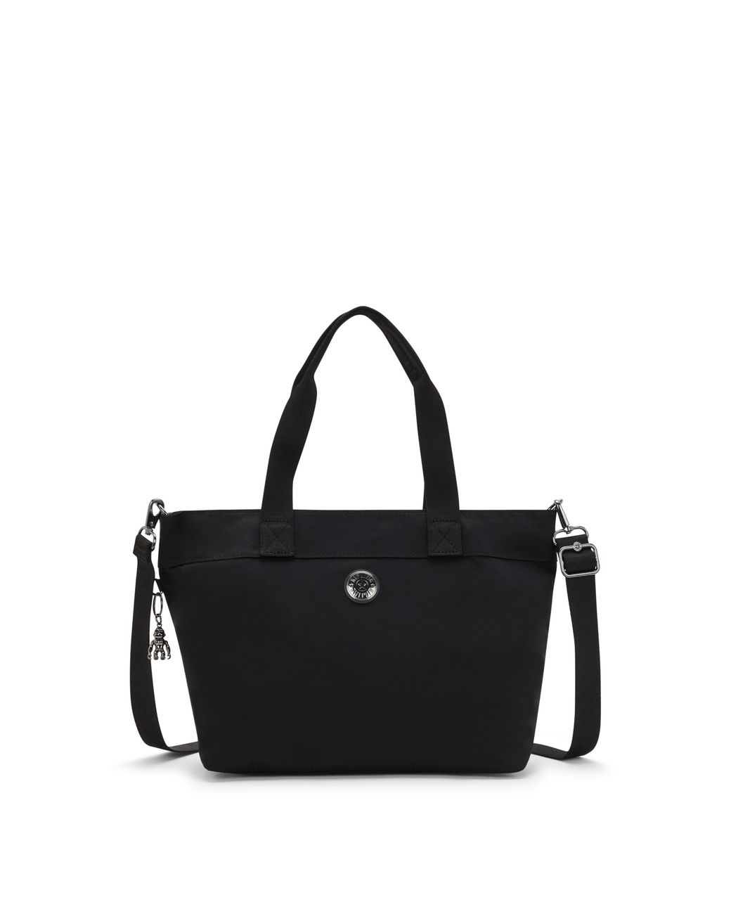 Kipling Black Tote Colissa S Undersea Jacquard Small