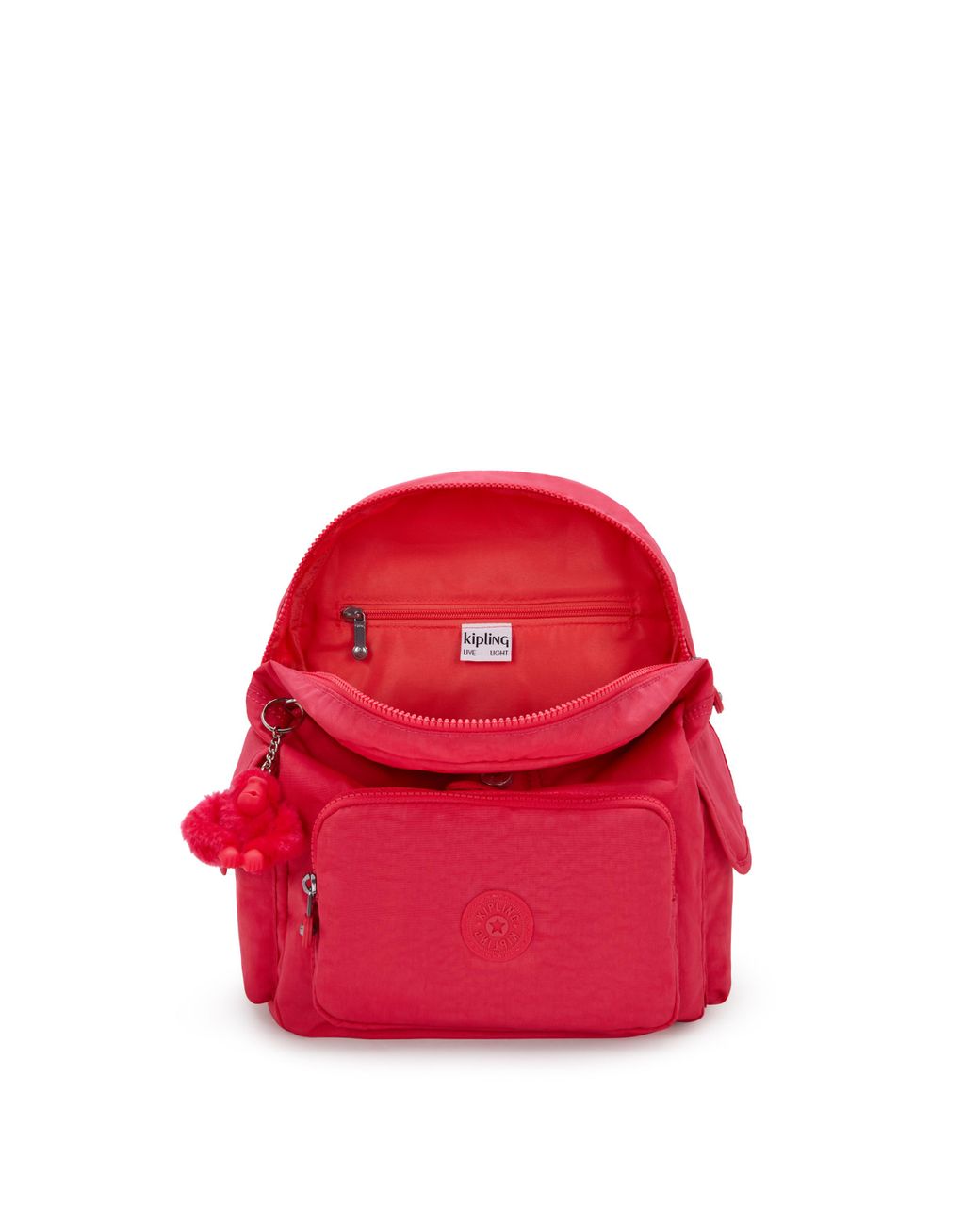 Kipling Red City Pack
