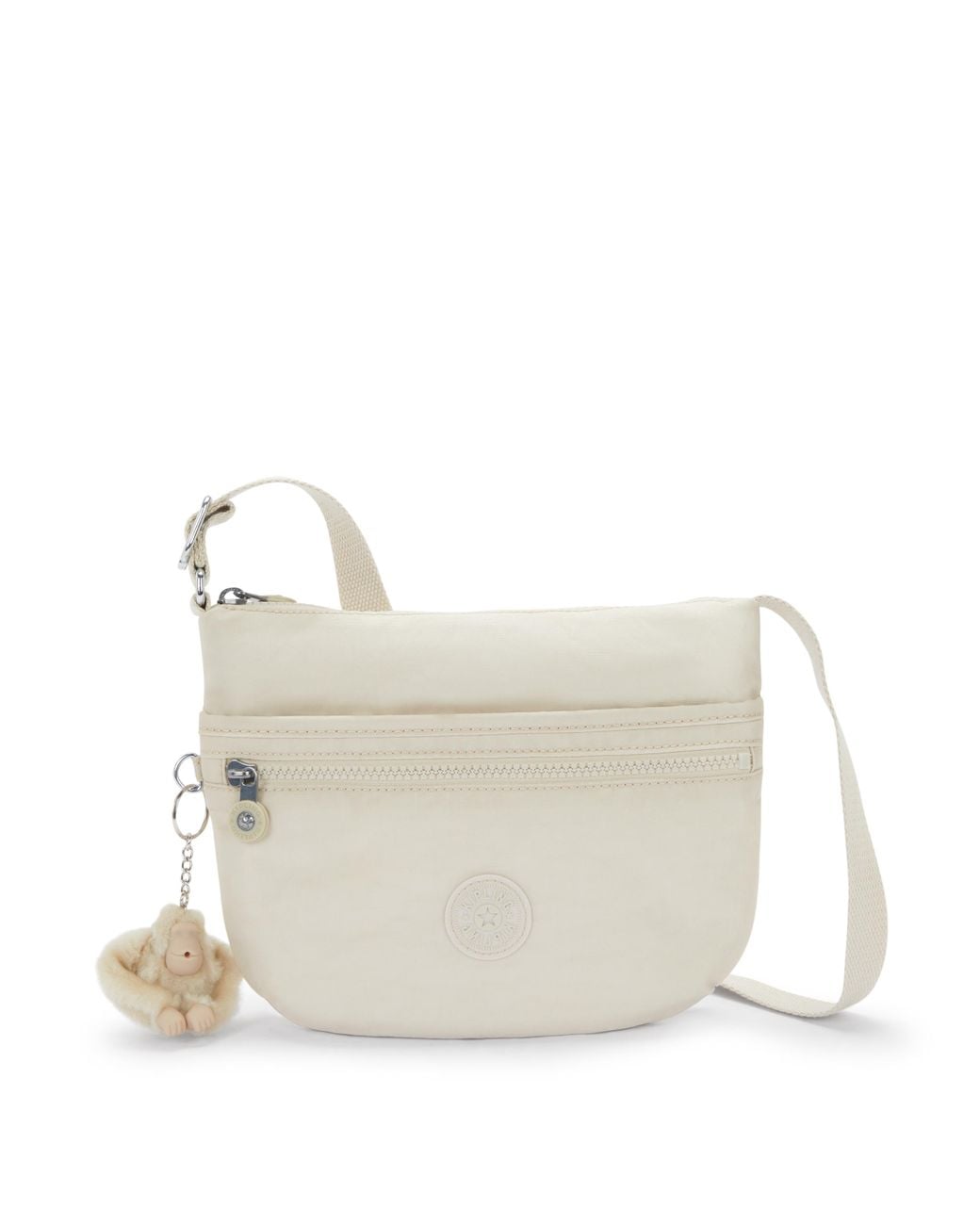 Kipling White Crossbody Bag Arto S Hideaway Small