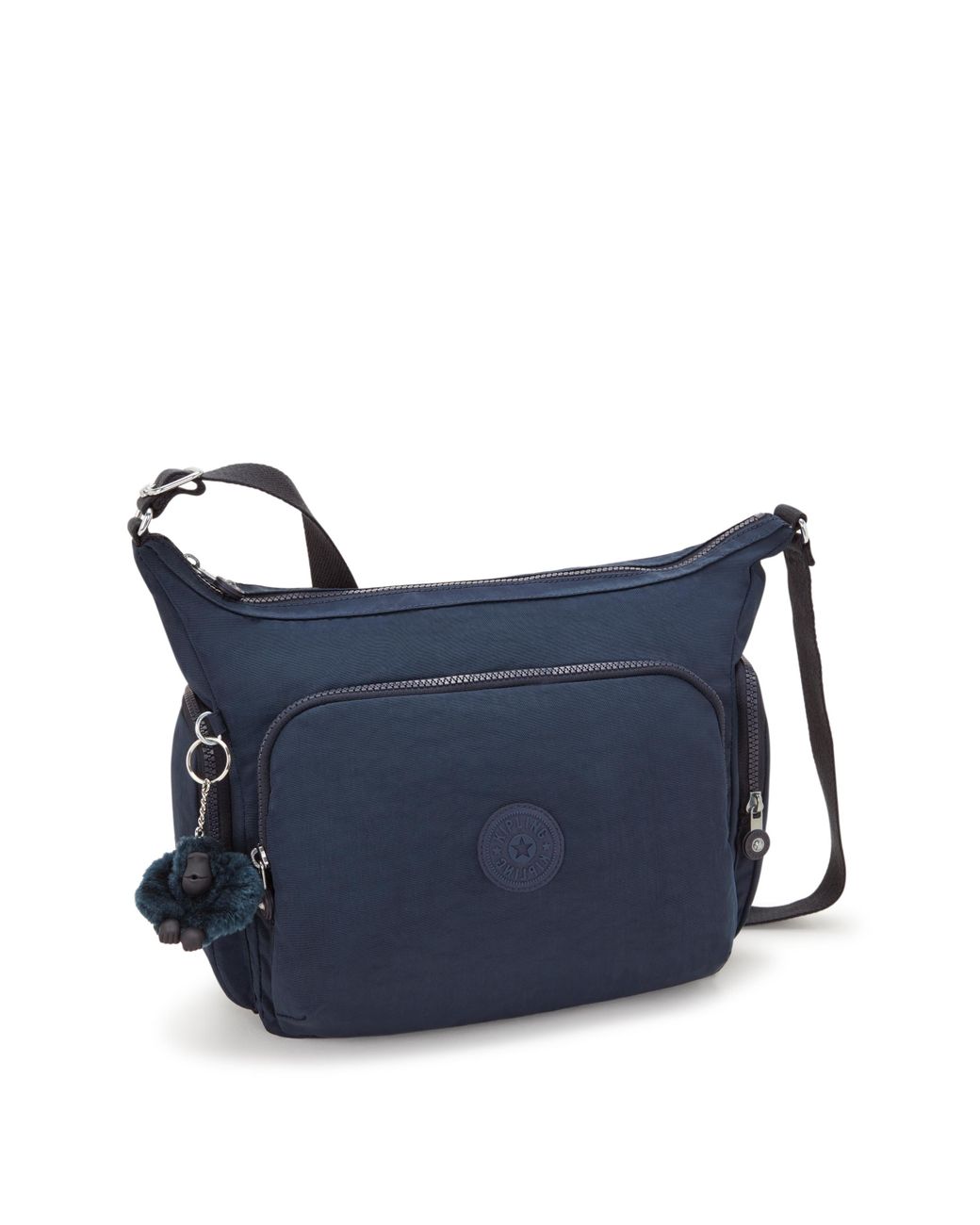 Kipling Blue Crossbody Bag Gabb Bottle Combo Large