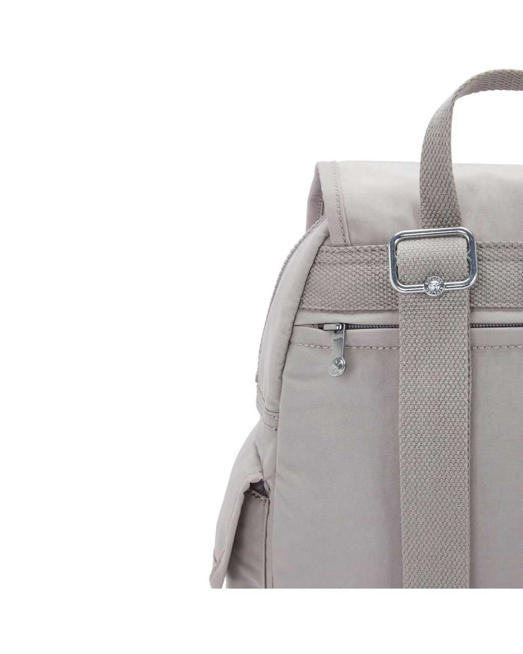 Kipling Blue Backpack City Pack S Grey Gris Small
