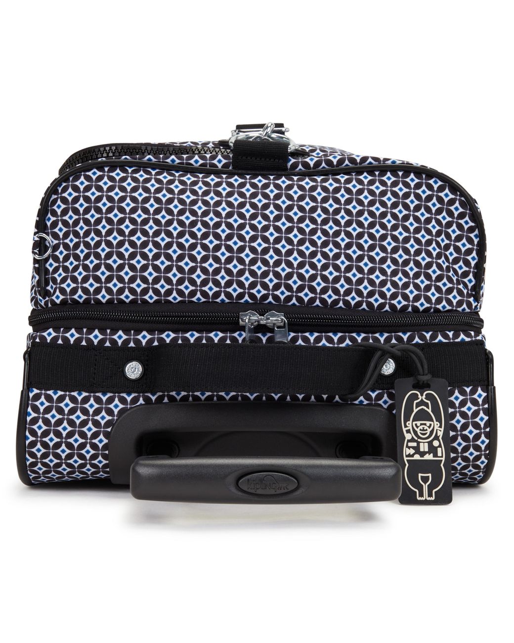 Kipling Blue Carry On Teagan Us Blackish Tile Small