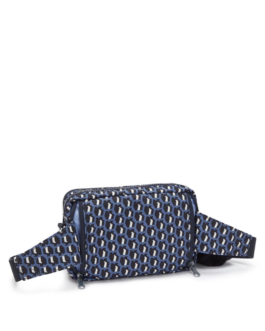 Kipling Blue Abanu Multi Prt Crossbody Bag