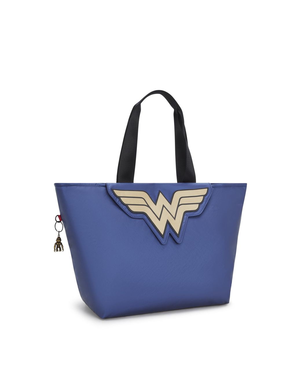 Kipling Blue Tote Raaja Wonder Large 64% Polyamide, 36% Polyurethane
