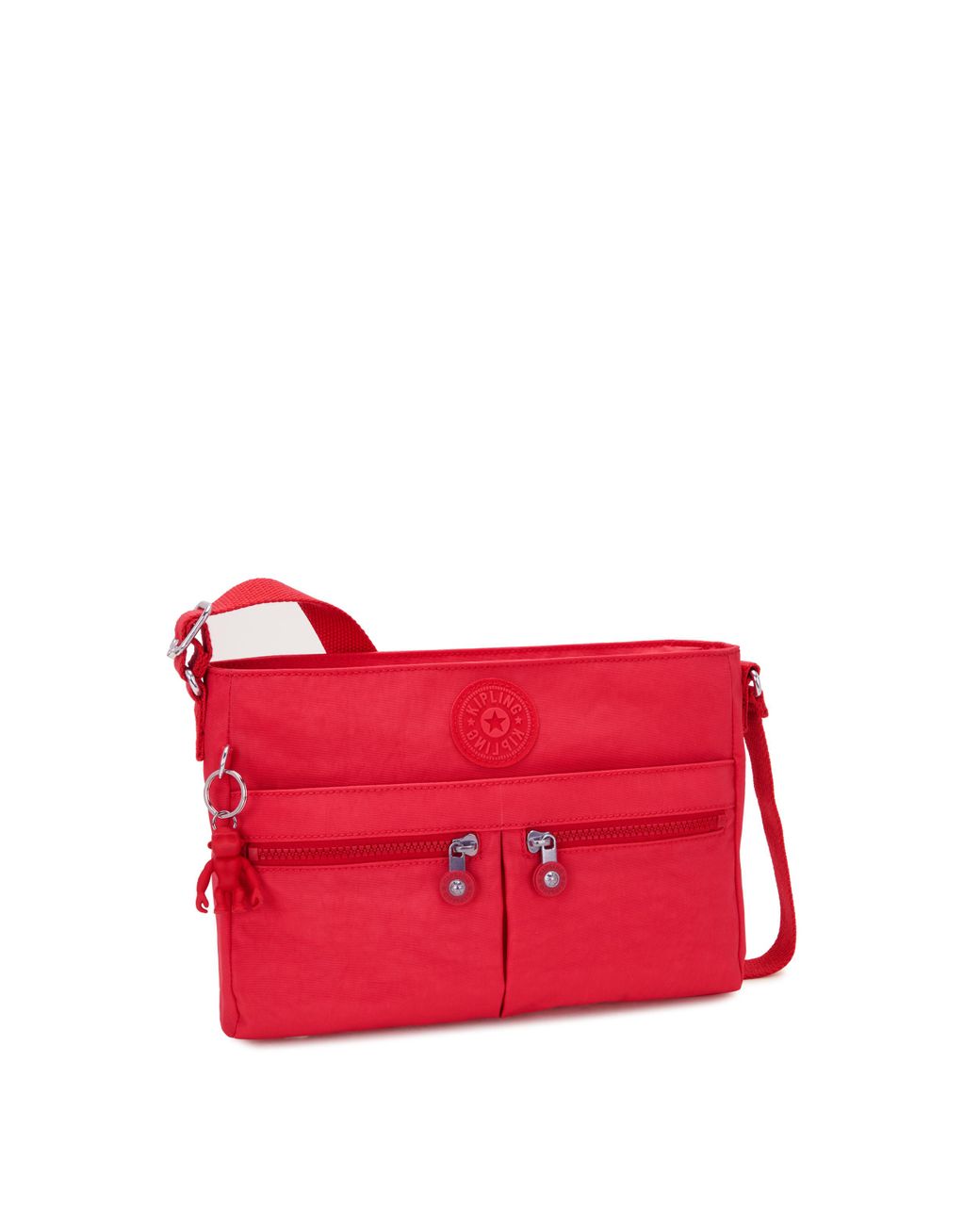 Kipling Crossbody Bag New Angie Party Pink Small in Red Lyst UK