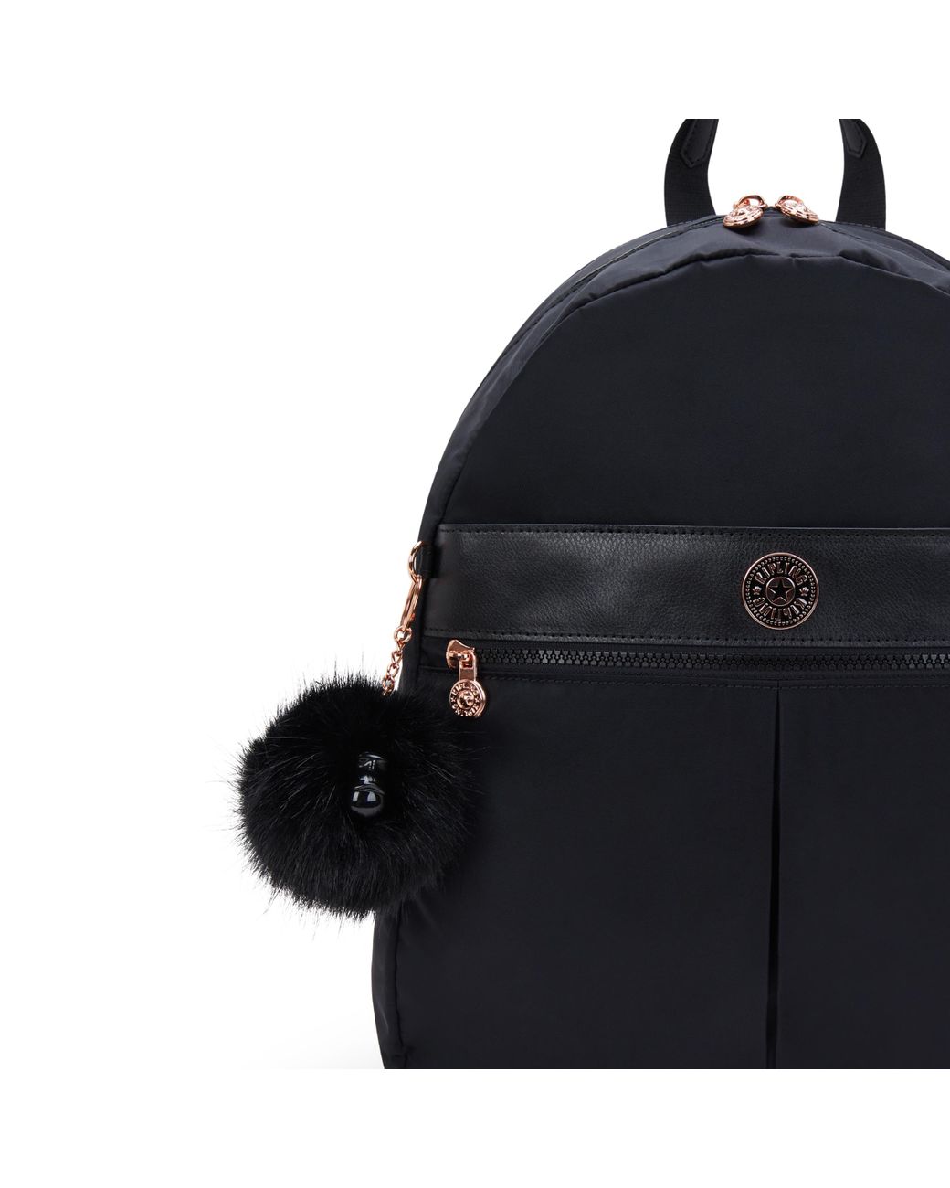 Kipling Black Backpack Carla Dazz Wk Medium