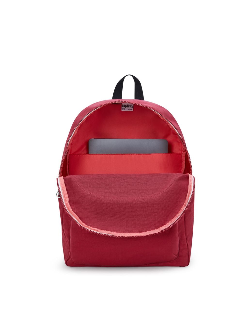 Kipling Red Backpack Curtis L Funky Combo Large