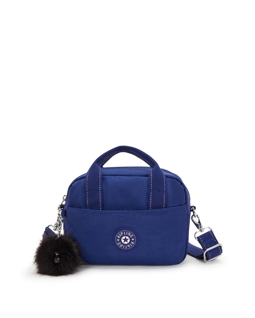 Kipling Blue Shoulder Bag Anadi Brave Small