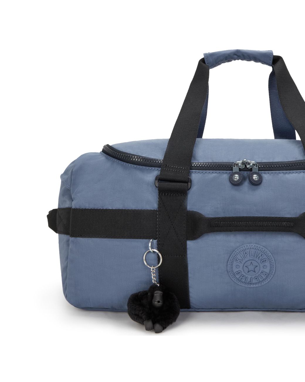 Kipling Blue Weekend Bag Jonis S Relaxed Grey Small