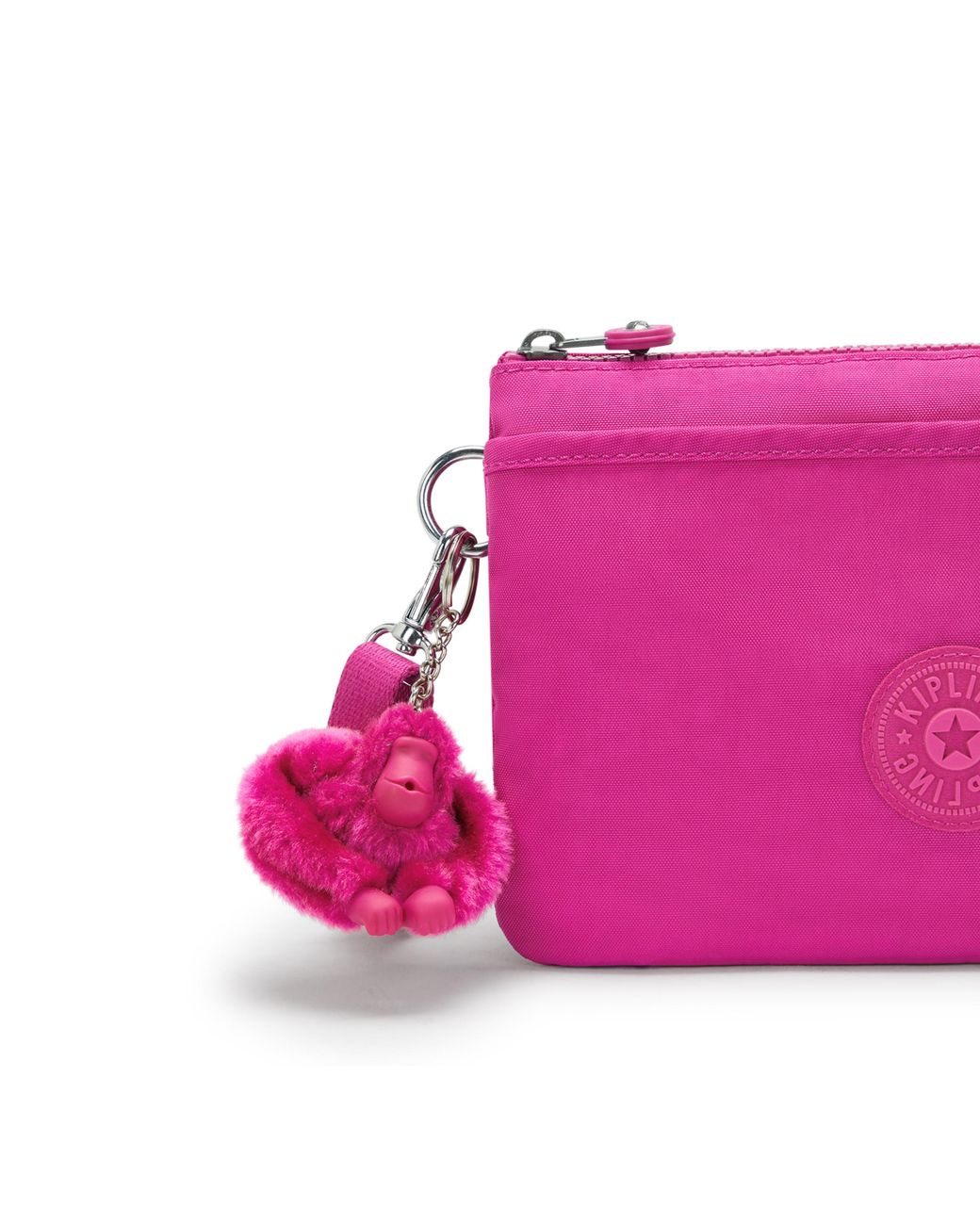 Kipling Pink Crossbody Bag Riri Shine Small