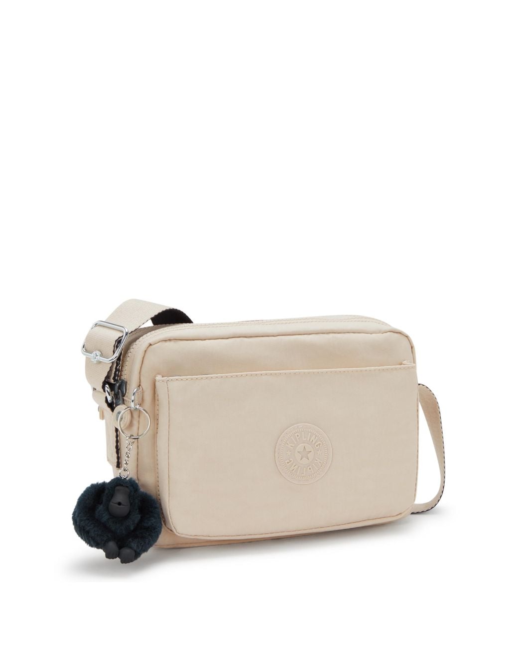Kipling Natural Womens Abanu M 2-in-1 Convertible Crossbody