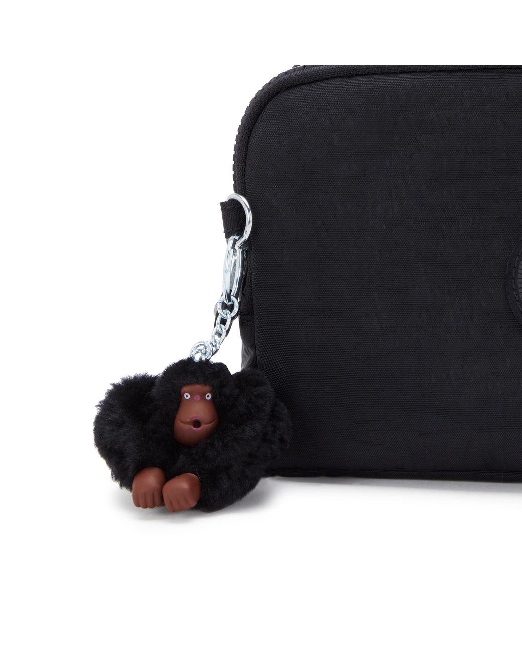 Kipling Black Travel Accessory Jaconita Tonal Medium