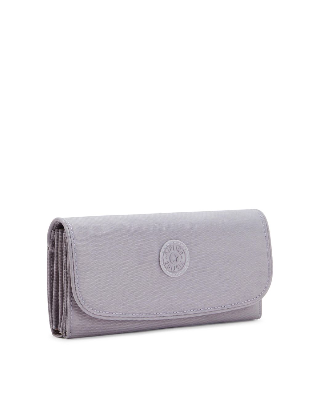Kipling Gray Wallet & Purses Money Land Tender Large