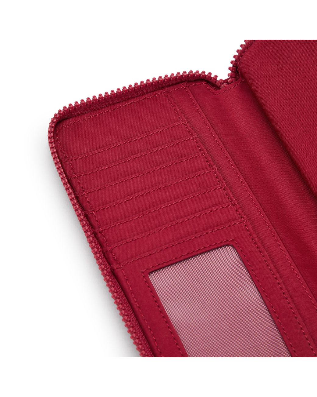 Kipling Red Wallet & Purses Money World Funky Large