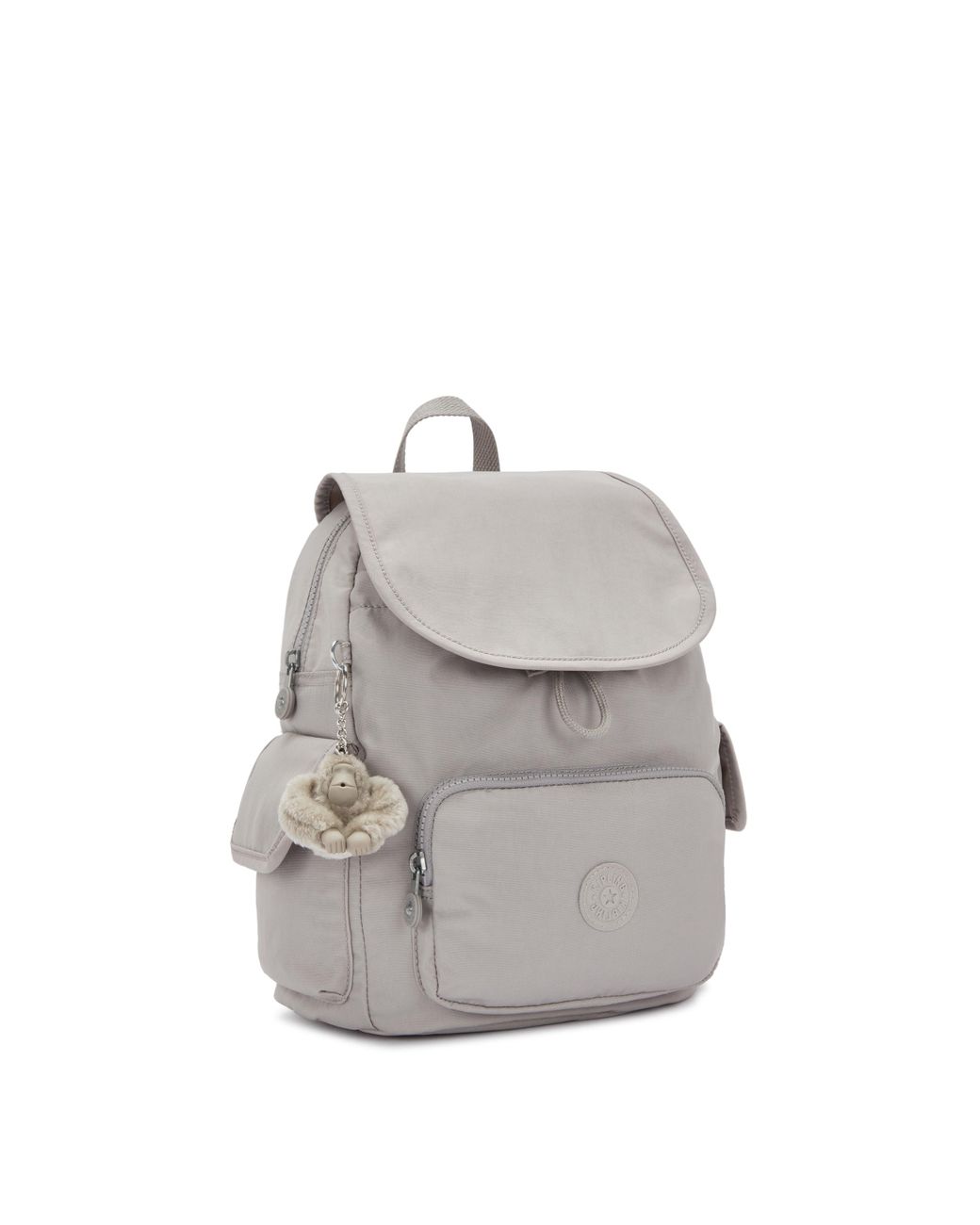 Kipling Blue Backpack City Pack S Grey Gris Small