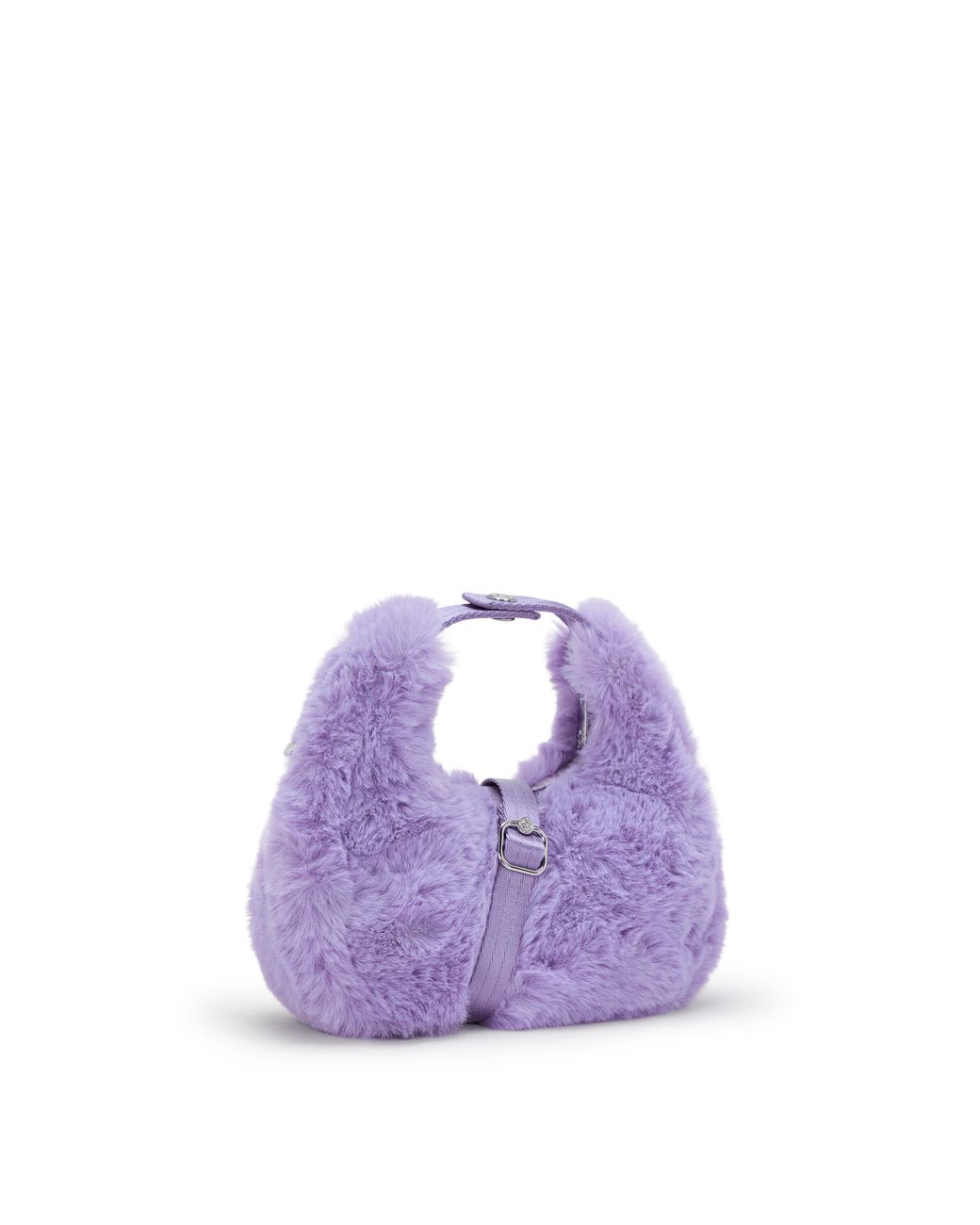 Kipling Purple Crossbody Bag Kevin Soft Fur Lilac Small