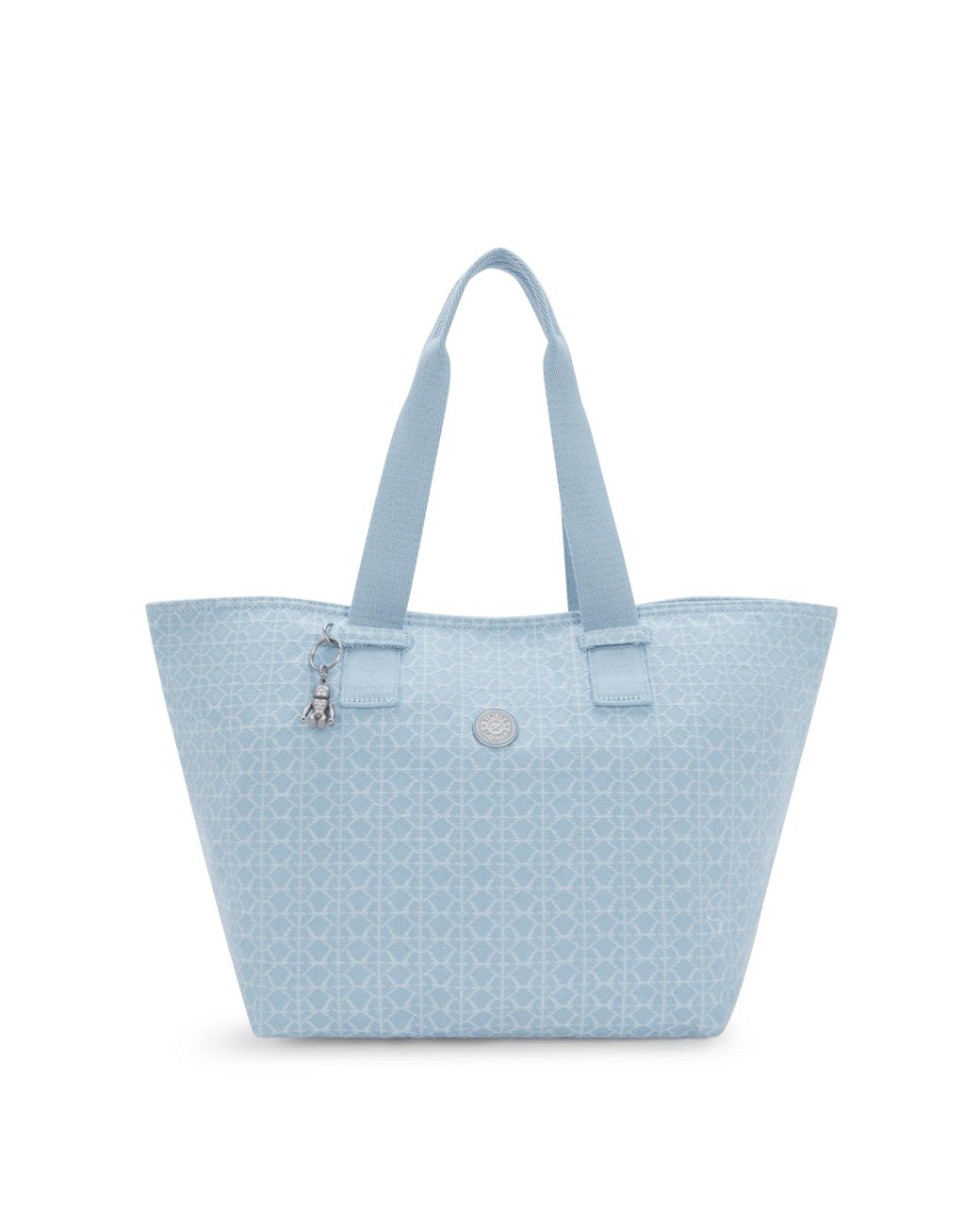 Kipling Blue Tote Raaja Signature Denim Large