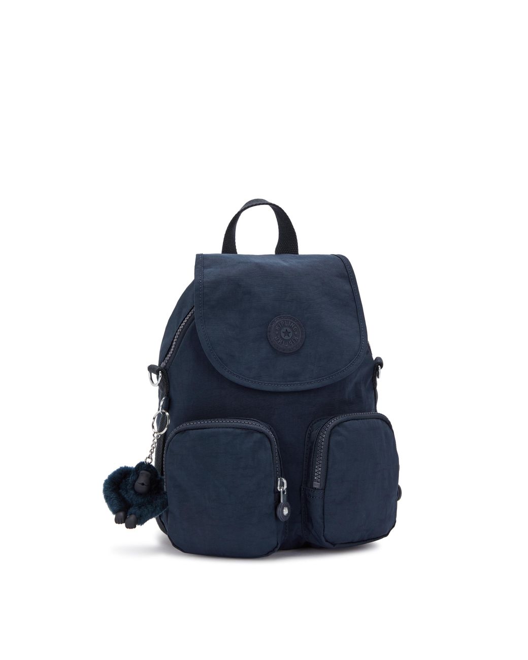 Kipling Backpack Firefly Up Blue Bleu 2 Small
